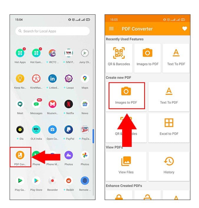صورة لـ كيفية تحويل صور متعددة إلى ملف PDF واحد على نظام Android | 18BfuuaRlYgvpNcn6SvllTw-DzTechs