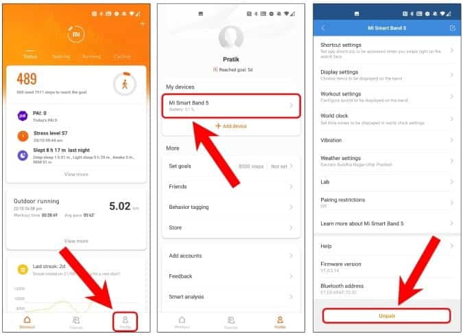 صورة لـ كيفية استخدام سوار Mi Band 5 بدون تطبيق Mi Fit | 18TyJPZKx4NdYWdFZ1abe1Q-DzTechs