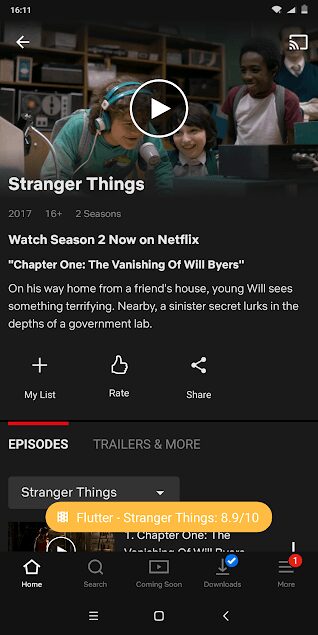 صورة لـ كيفية إضافة تقييمات IMDB و Rotten Tomatoes إلى Netflix | 18udVnjykZrBQL6acoHr_4A-DzTechs