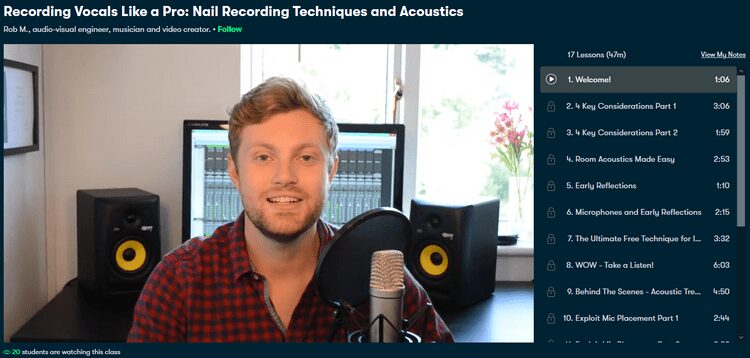 صورة لـ أفضل الموارد عبر الإنترنت لفناني التعليق الصوتي الناشئين | 19QQ26nWf0E0W-U7_FO7HIA-DzTechs
