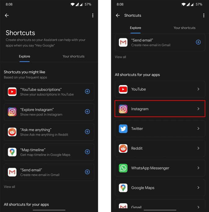 صورة لـ كيفية النشر على Instagram باستخدام مساعد Google | 19hYAlme0XIQRicfbrkeUxw-DzTechs