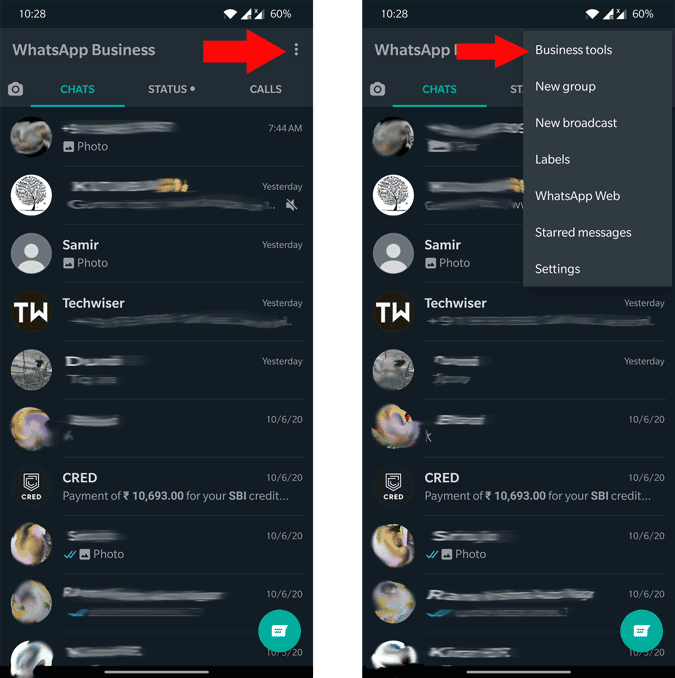 صورة لـ كيفية إضافة المنتجات إلى متجر WhatsApp | 1AtFgzx4sBY8Ir1l9EXAwxg-DzTechs