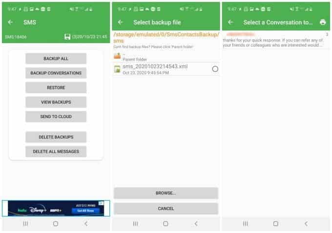 صورة لـ كيفية طباعة الرسائل النصية من Android | 1BKR-5RtUEX7tOupTqBFWSQ-DzTechs
