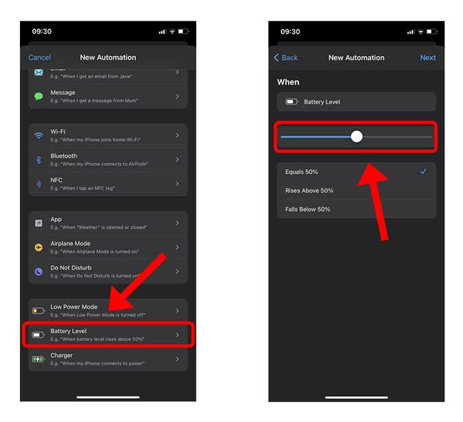 صورة لـ كيفية الحصول على تنبيه عندما تصل بطارية iPhone إلى 80% | 1CBJXabyWNzN-_rzHmC77Ug-DzTechs