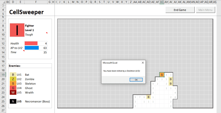 صورة لـ أفضل الألعاب الأيقونية المُعاد إنشاؤها في Microsoft Excel | 1CHskIOz7MnOYnFJOdGC84w-DzTechs