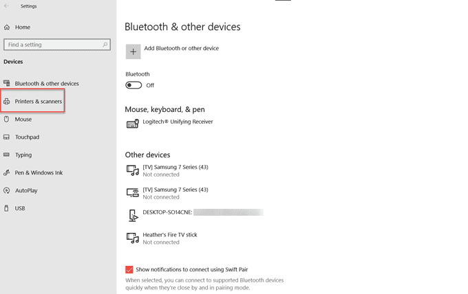 صورة لـ كيفية إعادة تسمية الطابعة في نظام التشغيل Windows 10 | 1CzECZtK103Y41Wi1j1hdvw-DzTechs