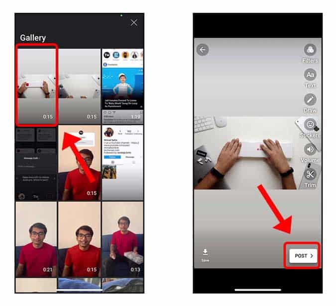صورة لـ كيفية احتواء مقطع الفيديو بشكل كامل على قصص YouTube | 1DQ-1i3yA2Aobb4eo4QxIfA-DzTechs