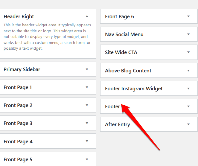 صورة لـ كيفية تعديل التذييل في WordPress | 1DUwNi79IVZIKE2XkHNc2FA-DzTechs