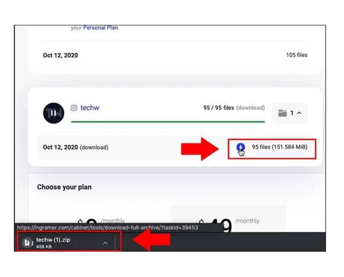 صورة لـ كيفية تنزيل جميع صور Instagram دفعة واحدة على Chrome و الهاتف | 1EqqrUVzGOUa_v210YbnGDw-DzTechs