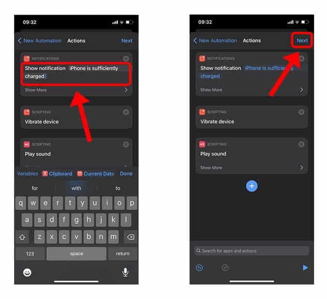 صورة لـ كيفية الحصول على تنبيه عندما تصل بطارية iPhone إلى 80% | 1F806Ynx411nHnL7YZq8Y3A-DzTechs