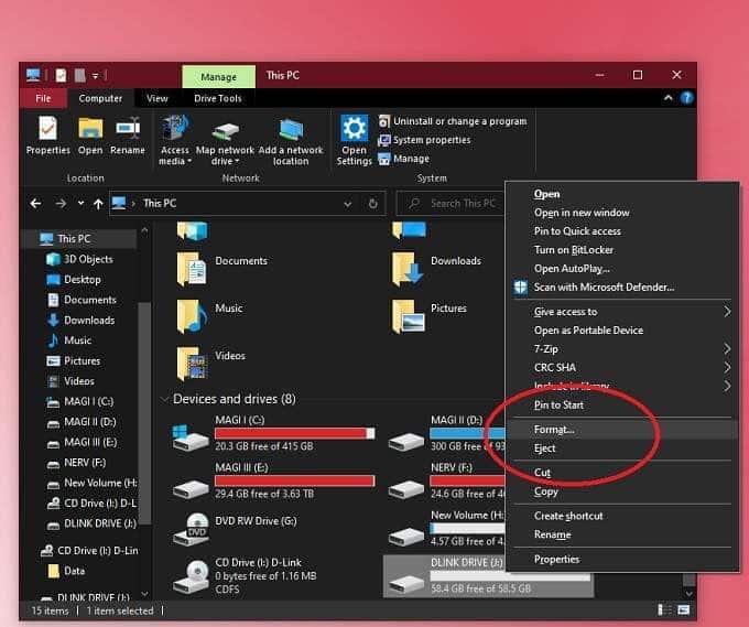 صورة لـ كيفية تهيئة بطاقة SD على نظام التشغيل Windows 10 | 1FvdwYR0Jw7OBBarXQoDaDw-DzTechs