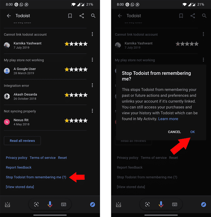 صورة لـ كيفية إلغاء توصيل أي خدمة بمساعد Google | 1G43koVa3qbvfs-KRbsXdpg-DzTechs