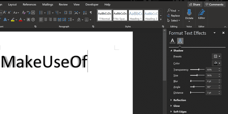صورة لـ أفضل الطرق لجعل النصوص أكثر أناقة في Microsoft Word | 1H9oyWyBU6mtKtGSIo3fg1A-DzTechs