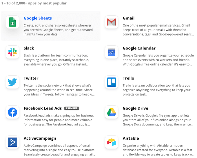 صورة لـ ميزات خطة Zapier المجانية: ما تحصل عليه وما لا تحصل عليه | 1HC9lNFQXg6t5pfGfLGpT5A-DzTechs