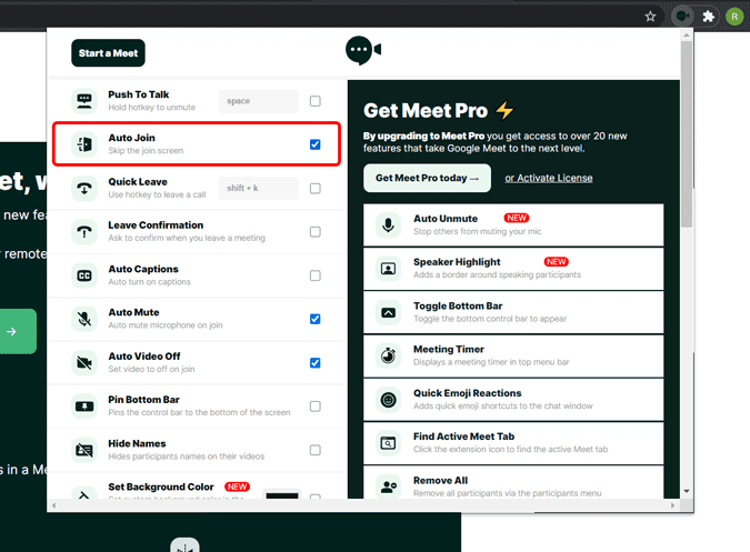 صورة لـ كيفية كتم الصوت وتعطيل الفيديو تلقائيًا على Google Meet | 1HS0lAg02tBvFyuU8nfTb4A-DzTechs