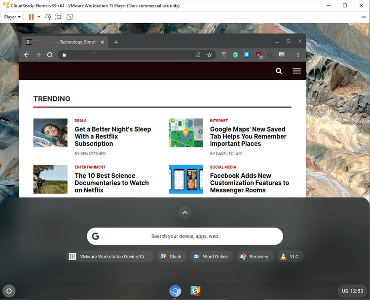 صورة لـ كيفية تثبيت نظام التشغيل Chrome في جهاز افتراضي | 1IgqI8715o5SGRpTdF2Z8Ww-DzTechs