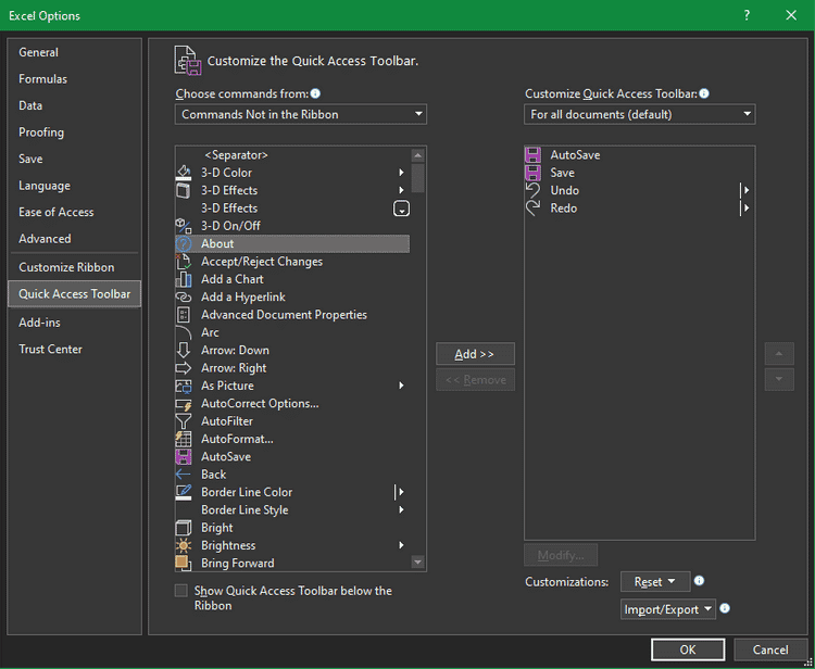 صورة لـ كيفية إنشاء اختصارات لوحة مفاتيح مخصصة في Microsoft Excel | 1JqOUIsLa7pIhT4msD3ahmA-DzTechs