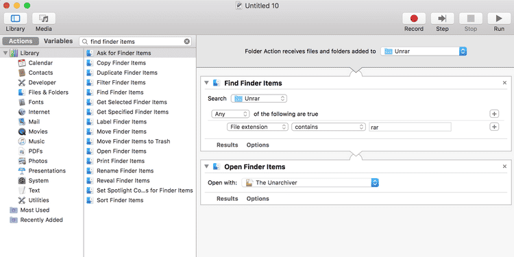 صورة لـ كيفية فتح واستخراج ملفات RAR على جهاز Mac | 1KZQNdxK-MzRrMCkkKL4Tbw-DzTechs