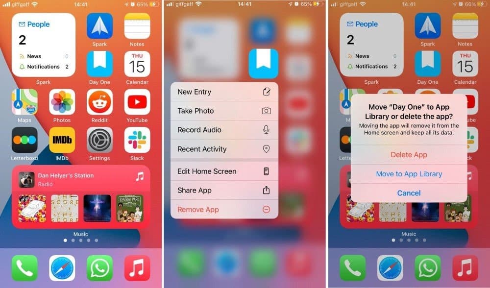 صورة لـ كيفية تخصيص الشاشة الرئيسية لـ iPhone باستخدام الأدوات وأيقونات التطبيقات | 1Lc1MTTA47mQv1sM0aQ02KA-DzTechs