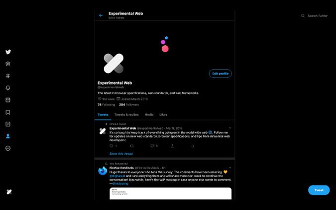 صورة لـ أفضل إضافات Chrome لـ Twitter (2023) | 1Lu5F-pwaQkEPqZ07GzVceQ-DzTechs