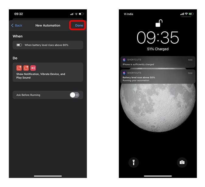 صورة لـ كيفية الحصول على تنبيه عندما تصل بطارية iPhone إلى 80% | 1MRFtH24Zbk2akCrBFfLmFQ-DzTechs