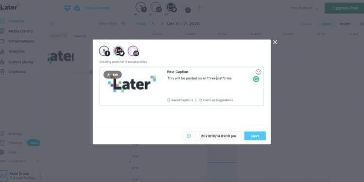 صورة لـ أفضل الطرق لجدولة المنشورات على منصات تواصل اجتماعية مُتعددة مرة واحدة | 1MdISdQjNhA4sm3gYqlno-g-DzTechs