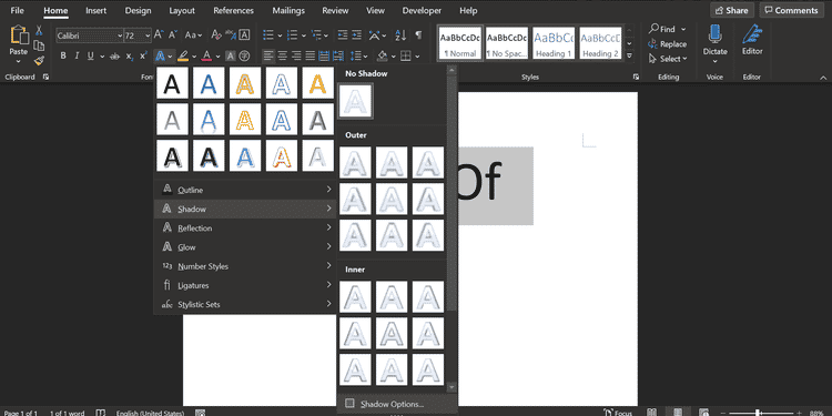 صورة لـ أفضل الطرق لجعل النصوص أكثر أناقة في Microsoft Word | 1NqktjKWC13RO83EMJPWz_Q-DzTechs