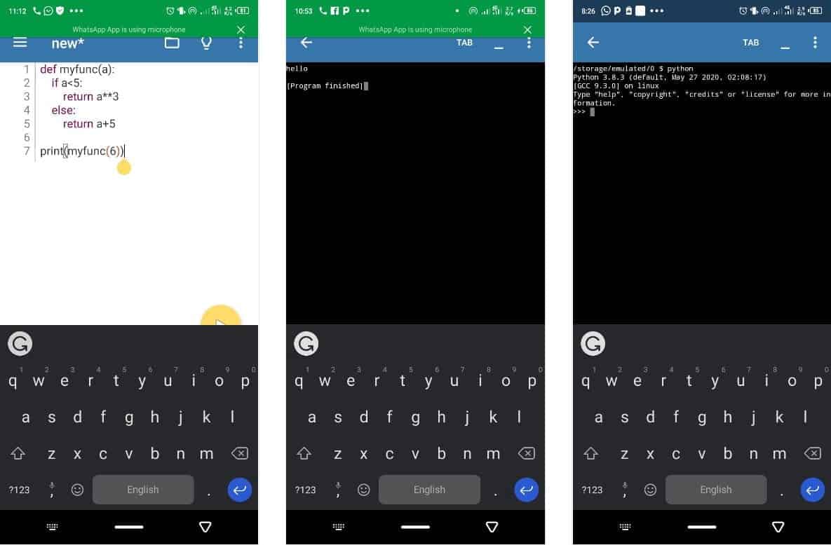 صورة لـ كيفية تثبيت Python وترميزها على Android باستخدام Pydroid 3 | 1NvBERcrVDzdKyF846HeV3Q-DzTechs