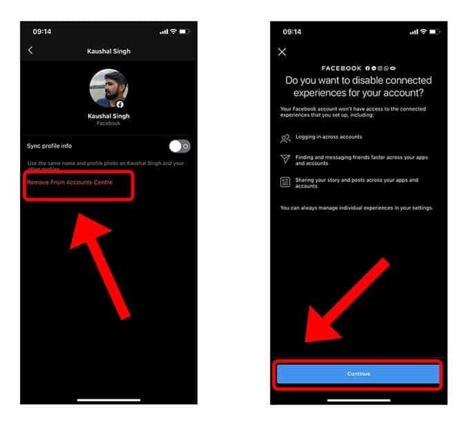 صورة لـ كيفية إزالة Facebook Messenger من Instagram بعد التحديث الجديد | 1Op4Gh6Aph2FxDZR3IMGCzQ-DzTechs