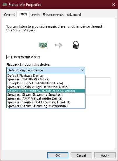 صورة لـ كيفية تشغيل الصوت على سماعات الرأس ومكبرات الصوت في نفس الوقت على Windows 10 | 1OxOdmkSzkOkf2Rrrc35CRQ-DzTechs