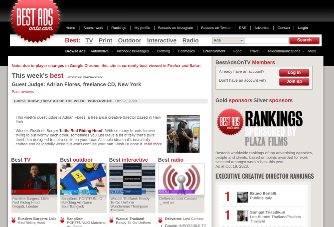 صورة لـ أفضل مواقع الويب لمشاهدة أفضل الإعلانات التلفزيونية والإعلانات المطبوعة على الإطلاق | 1P6UEUbgXqc0LWFVCcRvgig-DzTechs