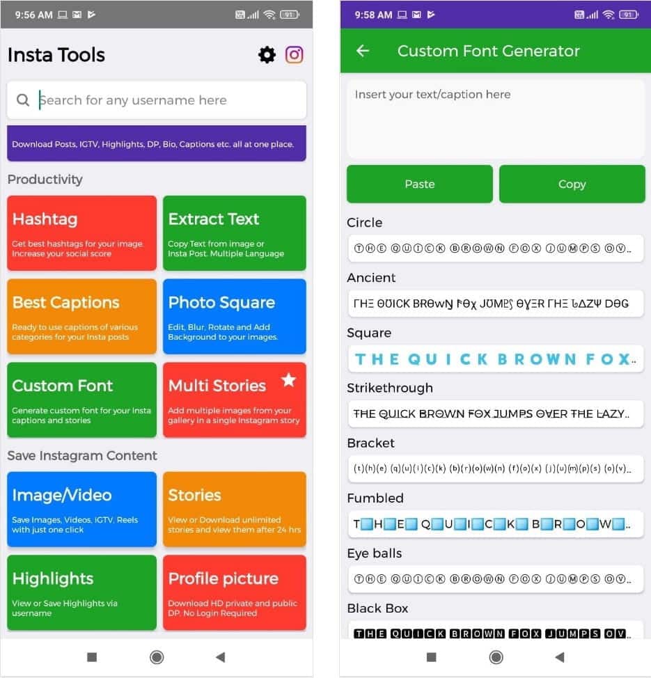 صورة لـ أفضل أدوات Instagram للمستخدمين المتميزين لإنشاء منشورات وقصص أفضل | 1PBKMYg3zUR51rqTdIv9FlQ-DzTechs