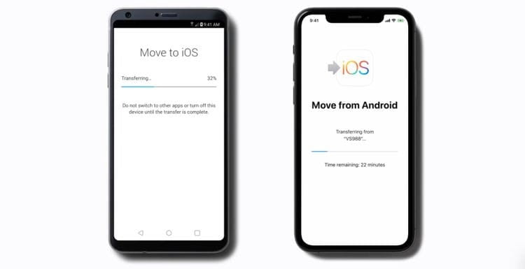 صورة لـ كيفية نقل البيانات من هاتف Android إلى iPhone جديد | 1PZpWS31srUbJcvcxkaDZ2Q-DzTechs