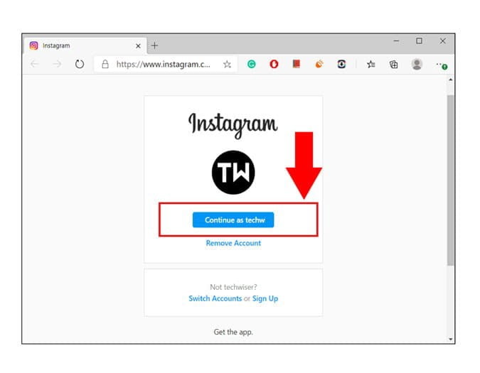 صورة لـ كيفية تنزيل جميع صور Instagram دفعة واحدة على Chrome و الهاتف | 1S07CRQaj4_yRPWEeWGtscg-DzTechs
