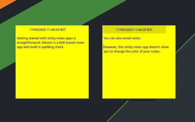صورة لـ أفضل تطبيقات الملاحظات اللاصقة لنظام التشغيل Linux | 1S7qG651W1dCqSM0l7Rvr8Q-DzTechs