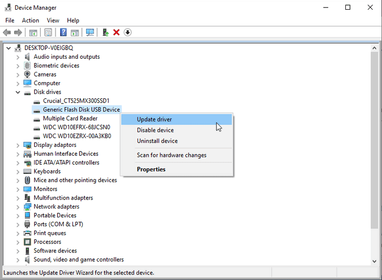 صورة لـ كيفية إصلاح خطأ الإدخال/الإخراج على الجهاز في Windows | 1SQPlw7-sBncU07bBHlhv7A-DzTechs