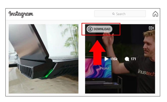 صورة لـ أفضل الطرق لتنزيل مقاطع الفيديو من Instagram | 1TJdem5QXdWU2Nx1F8Xepaw-DzTechs
