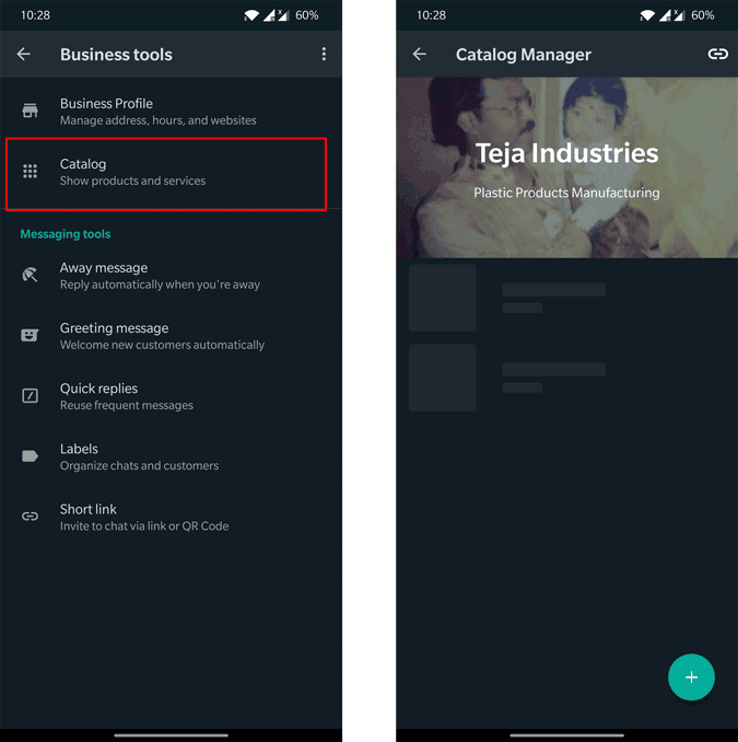 صورة لـ كيفية إضافة المنتجات إلى متجر WhatsApp | 1TcIQZYM0e6_svkoIVqgAvg-DzTechs