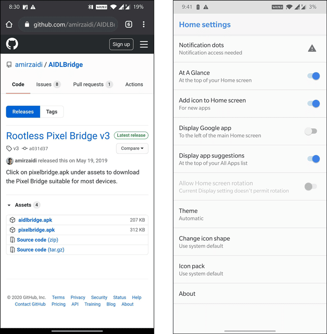 صورة لـ أفضل المُشغّلات (Launchers) التي تدعم ميزة “اقتراحات” من Google | 1U10YQhjygFqd8ZK_0ZdoGw-DzTechs