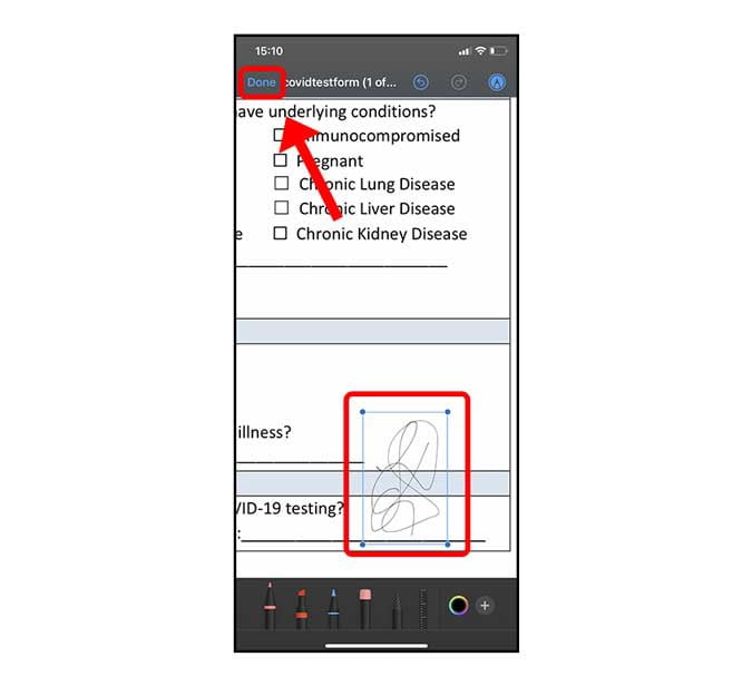 صورة لـ كيف إضافة تعليق توضيحي وتوقيع ملفات PDF على iPhone | 1UGcr015usMKFoW6Q1pDLiA-DzTechs