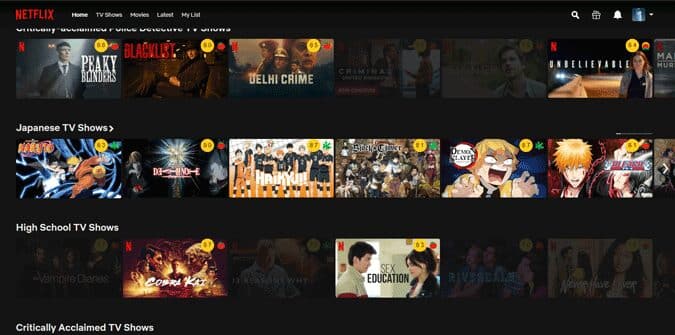 صورة لـ كيفية إضافة تقييمات IMDB و Rotten Tomatoes إلى Netflix | 1UPfn_Xqne-Qo6tAxHrZy5g-DzTechs