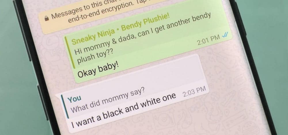 صورة لـ كيفية إنشاء تقرير دردشة فردي على WhatsApp | 1VsdpPPnRBFBuhmJaqmHX8g-DzTechs