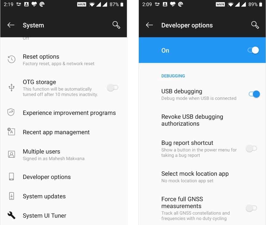 صورة لـ كيفية التقاط لقطة شاشة لنظام Android على Windows و Mac | 1W-qbfJ26PVdUVUi8zNUjqw-DzTechs
