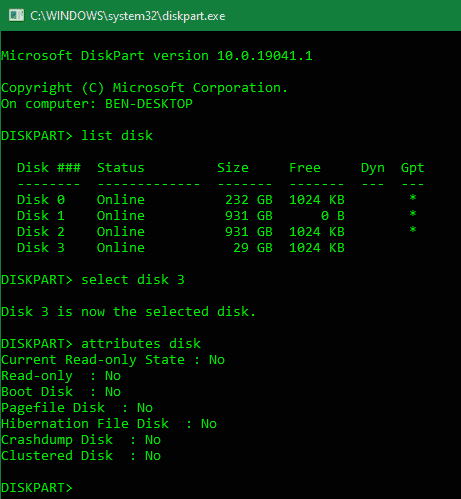 صورة لـ أفضل الإصلاحات لخطأ “لم يتمكن Windows من إكمال عملية التهيئة” | 1WTZFXDv_moKQFh1QV-VJXQ-DzTechs