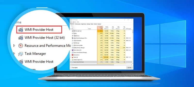 صورة لـ ما هي عملية WMI Provider Host في Windows (وهل هي آمنة) | 1XN1DM8Q87lAYh_DjvUtZxg-DzTechs
