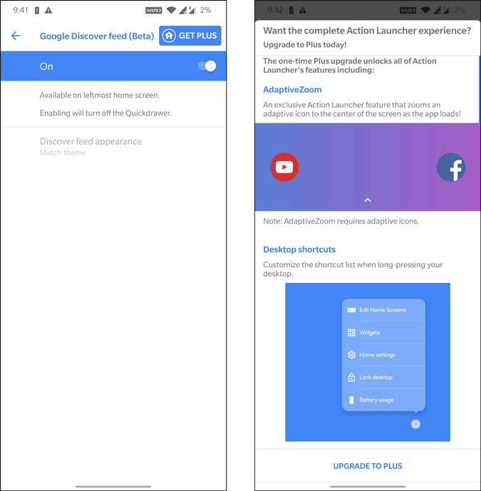 صورة لـ أفضل المُشغّلات (Launchers) التي تدعم ميزة “اقتراحات” من Google | 1Xk4M_Wh78ER9uF7x443QEA-DzTechs