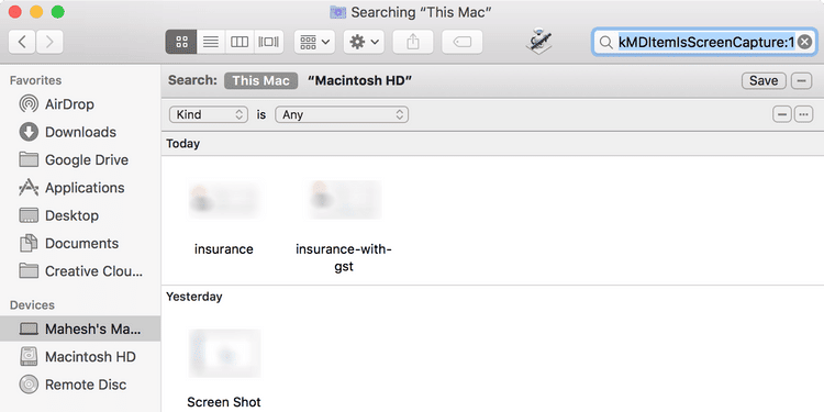 صورة لـ إيجاد جميع لقطات شاشة Mac باستخدام هذه النصائح السريعة | 1Y25CrLZn5rJQzrSBftTQVQ-DzTechs