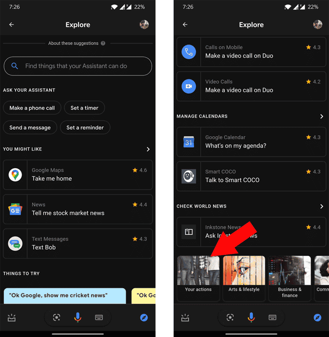 صورة لـ كيفية إلغاء توصيل أي خدمة بمساعد Google | 1Y7KtlYKltIDUxRXcn4zfwQ-DzTechs