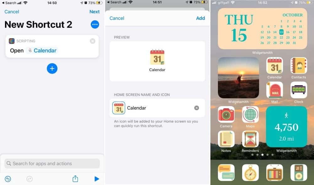 صورة لـ كيفية تخصيص الشاشة الرئيسية لـ iPhone باستخدام الأدوات وأيقونات التطبيقات | 1ZD9tW-w-0E8ApMENs2OvKA-DzTechs