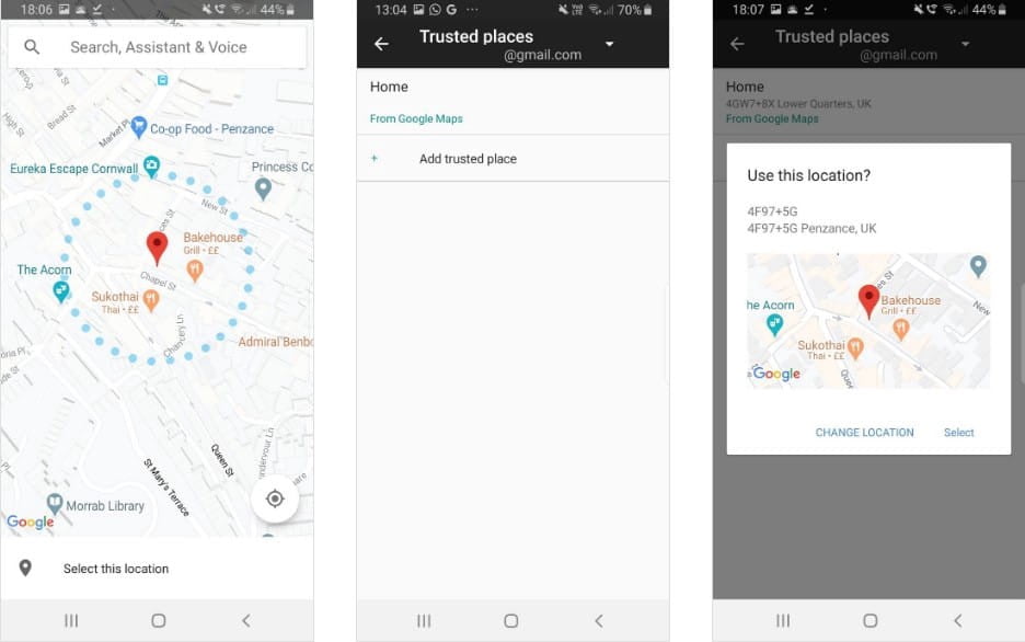 صورة لـ كيفية فتح قفل هاتف Android الخاص بك تلقائيًا باستخدام Smart Lock | 1ZKwojk8wwB_F8rwvHep85A-DzTechs